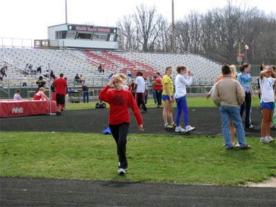 track meet
