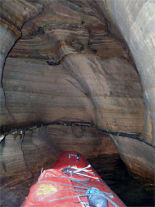 pictured rocks kayaking