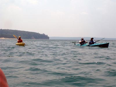 pictured rocks kayaking