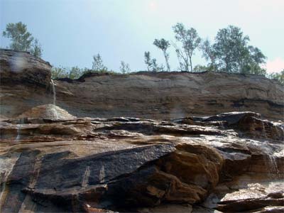 pictured rocks kayaking