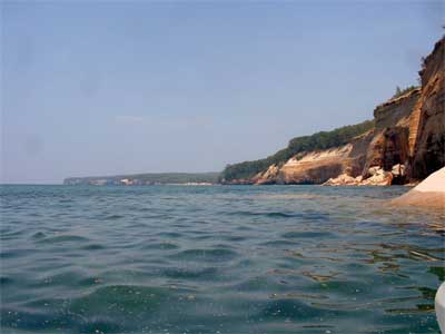 pictured rocks kayaking