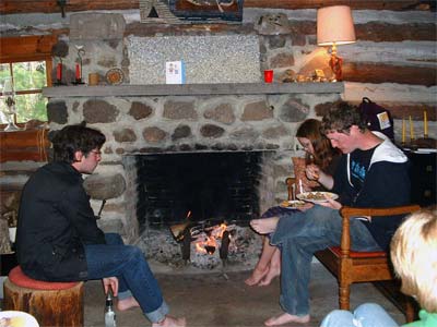 old cabin
