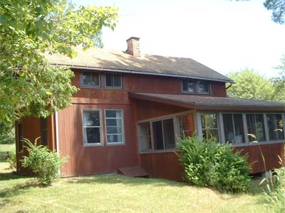 old cabin