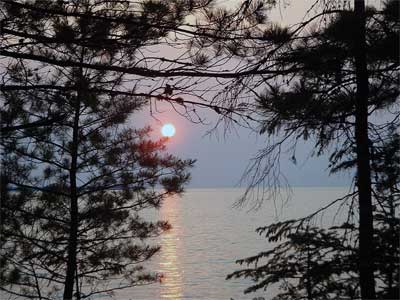 sunset