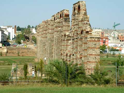 roman aqueducts