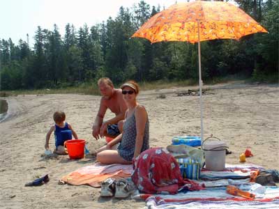 sally on drummond island