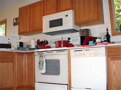 stove with oven