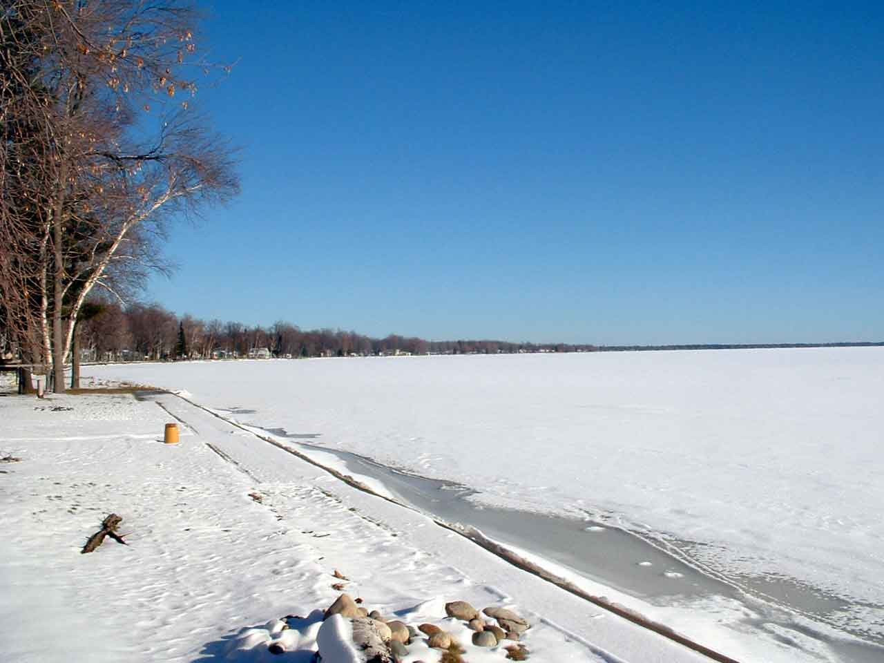 east
