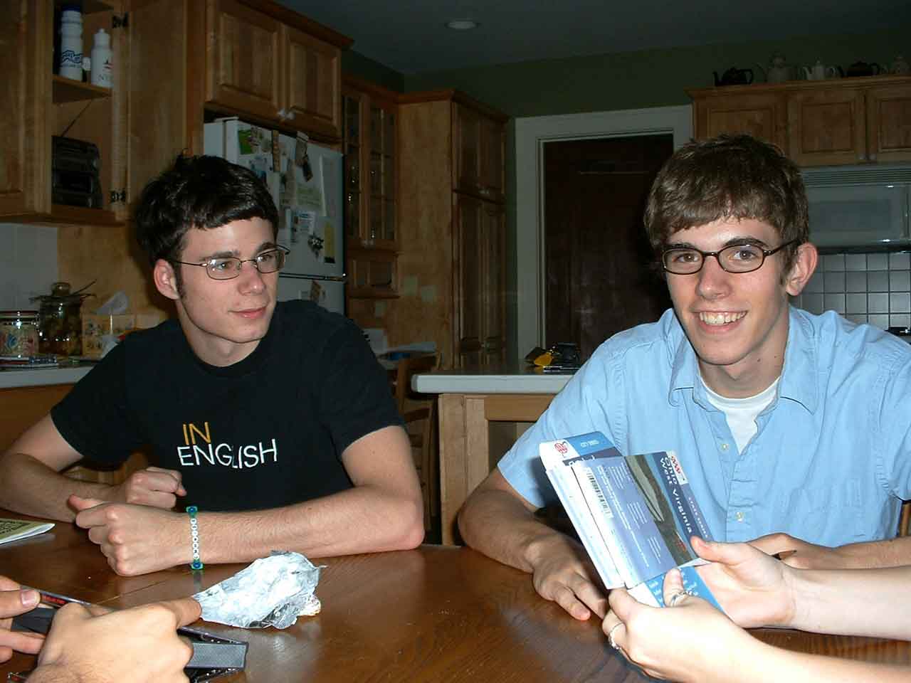 tom and al at steve's