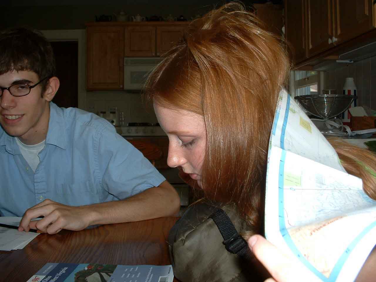 al, bean, and our GIANT map of cleveland