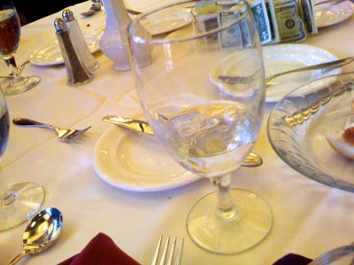 lunch at Garrett\'s