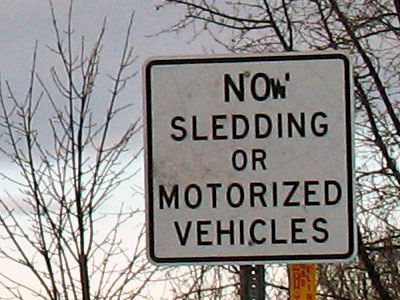 nowsledding