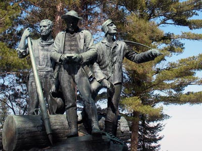 lumbermen