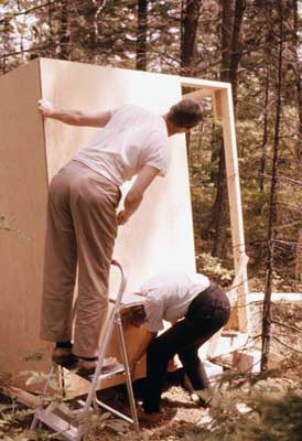outhouse