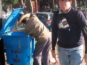 dumpster