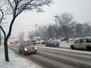 snow