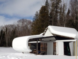 overhang