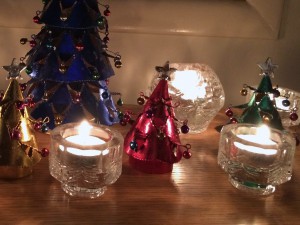 xmastreescandles