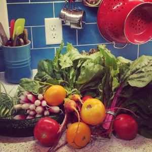 greens