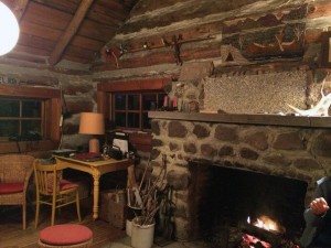 fireplace