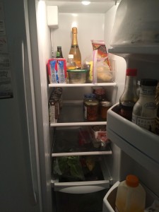 refrigerator