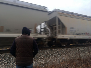 train