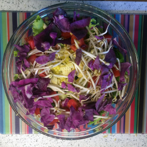 salad