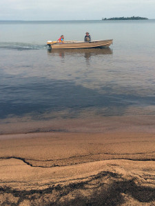 boating