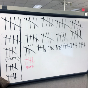 hashmarks
