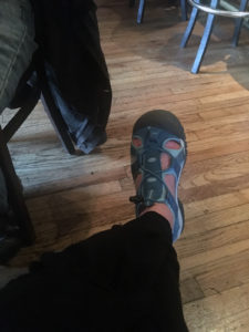 barefoot